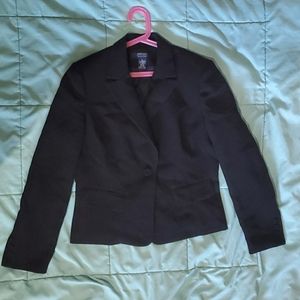 Jones Wear Essential Black Blazer Size 12